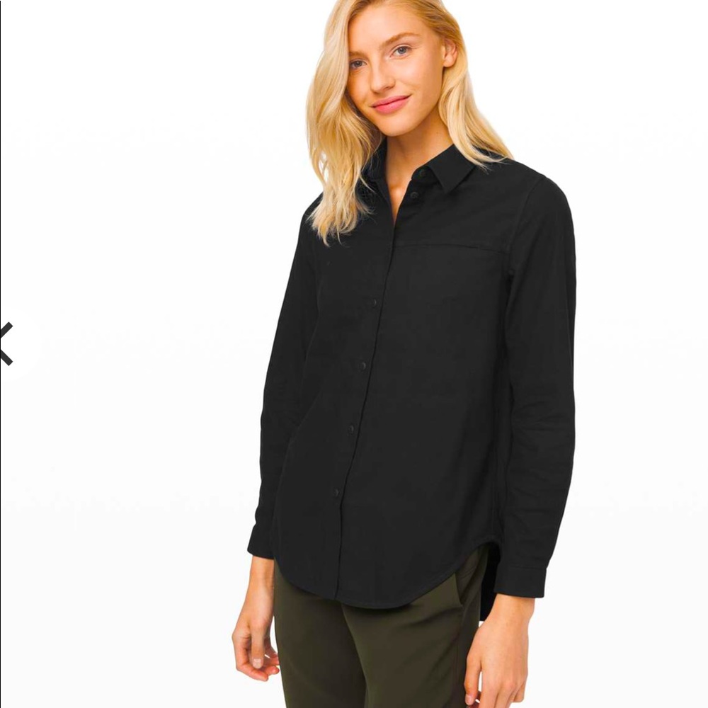 Full Day Ahead Flannel